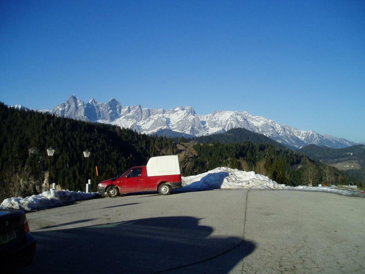 Innviertler Berggasthof Radstadt Exterior foto